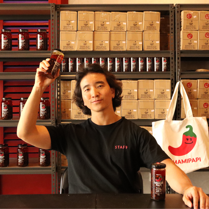 Pantry Files: UmamiPapi Founder, Ethan Yong
