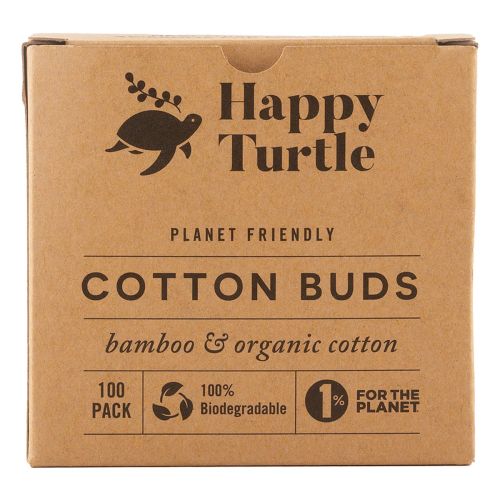 Cotton Bamboo Buds 100 Pack