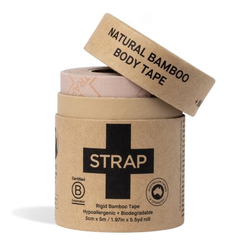 Strap Natural Bamboo Body Tape 5cm x 5m
