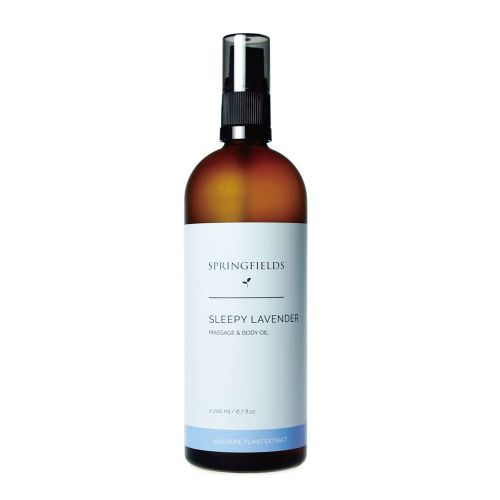 Sleepy Lavender Massage & Body Oil