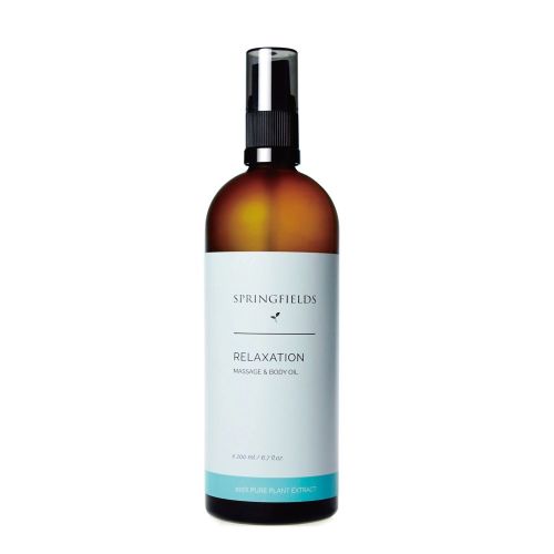 Relaxation Massage & Body Oil