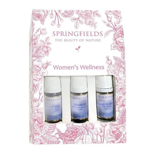 Essential Oil Trio Womens Wellness Collection