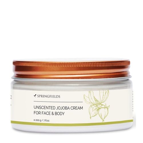 Unscented Jojoba Cream 200g
