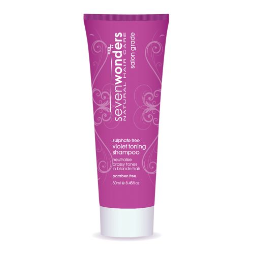 Violet Toning Shampoo - 50ml