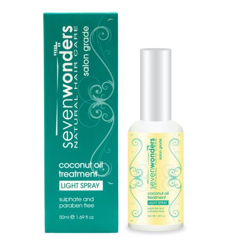 Coconut Oil Treatment Light Spray - 50ml