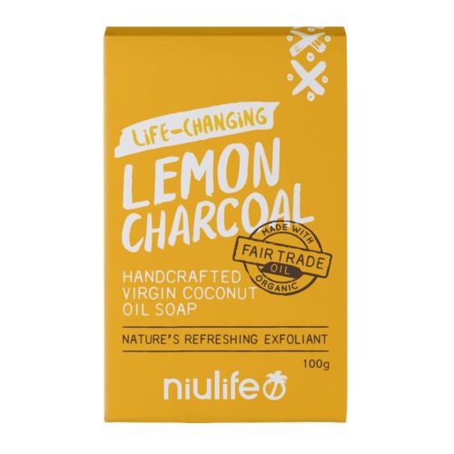 Lemon Charcoal Soap
