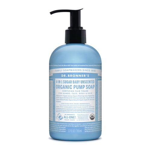 4 In 1 Sugar Baby Unscented Pump Soap - 355ml