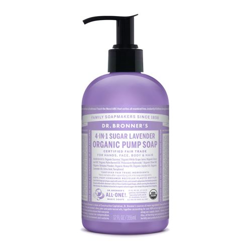 4 In 1 Sugar Lavender Pump Soap - 355ml