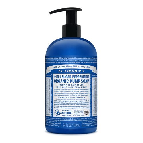4 In 1 Sugar Peppermint Pump Soap - 710ml
