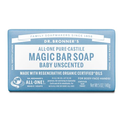 Baby ALL-ONE Pure-Castile Magic Bar Soap 140g