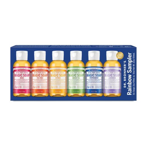 Rainbow Sampler - 6 x 59ml
