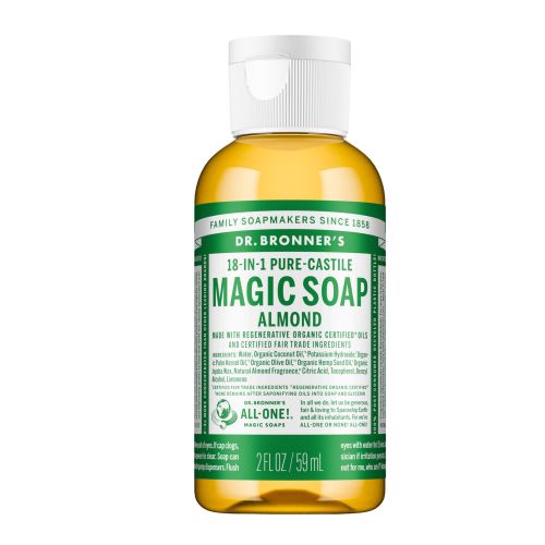 Almond 18-in-1 Pure-Castile Magic Soap 59ml
