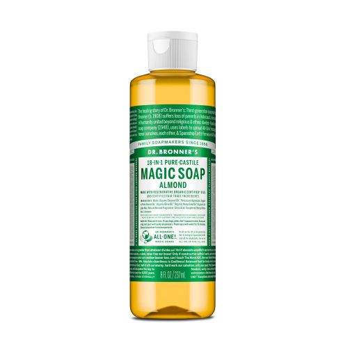 Almond 18-in-1 Pure-Castile Magic Soap 237ml