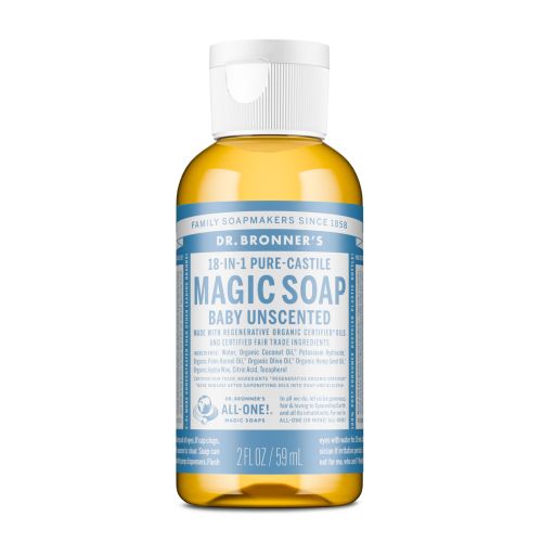 Baby 18-in-1 Pure-Castile Magic Soap 59ml