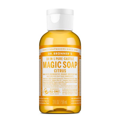 Citrus 18-in-1 Pure-Castile Magic Soap 59ml