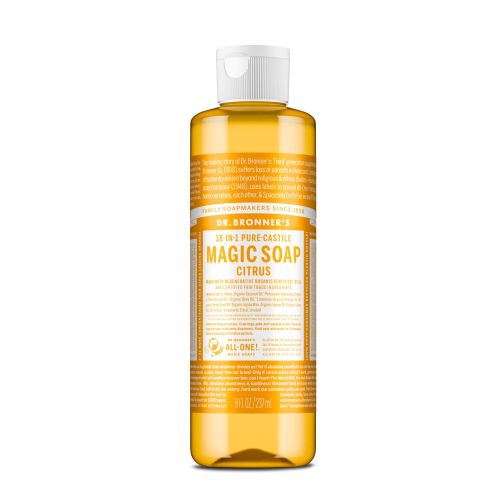 Citrus 18-in-1 Pure-Castile Magic Soap 237ml