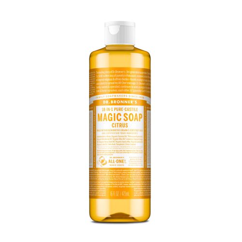 Citrus 18-in-1 Pure-Castile Magic Soap 473ml