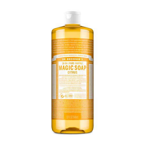 Citrus 18-in-1 Pure-Castile Magic Soap 946ml