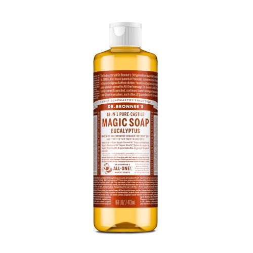 Eucalyptus 18-in-1 Pure-Castile Magic Soap 473ml