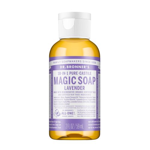 Lavender 18-in-1 Pure-Castile Magic Soap 59ml