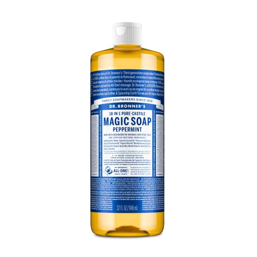 Peppermint 18-in-1 Pure-Castile Magic Soap 946ml