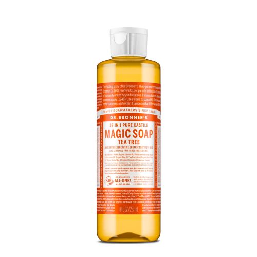 Tea Tree 18-in-1 Pure-Castile Magic Soap 237ml