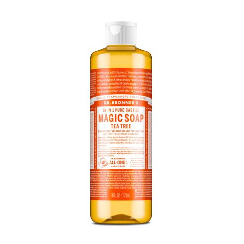 Tea Tree 18-in-1 Pure-Castile Magic Soap 473ml
