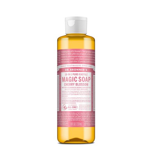 Cherry Blossom 18-in-1 Pure-Castile Magic Soap 237ml