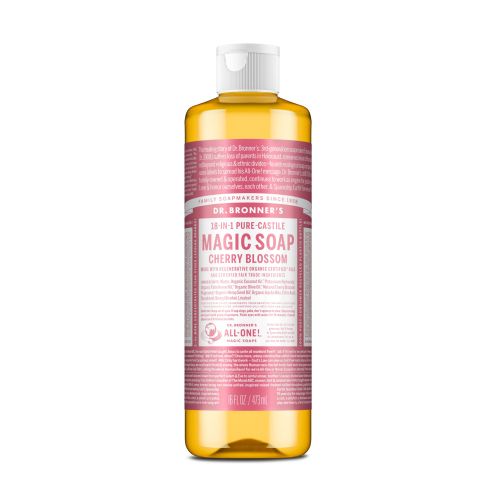 Cherry Blossom 18-in-1 Pure-Castile Magic Soap 473ml