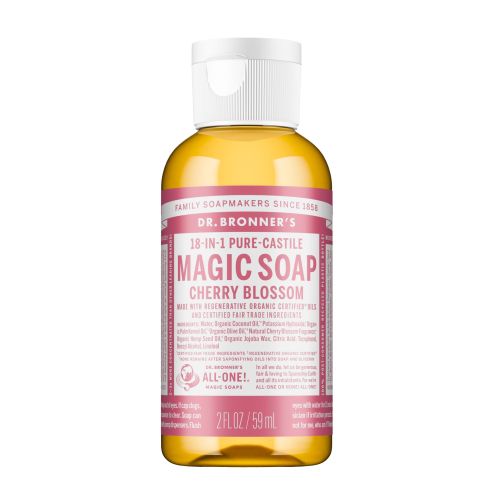 Cherry Blossom 18-in-1 Pure-Castile Magic Soap 59ml