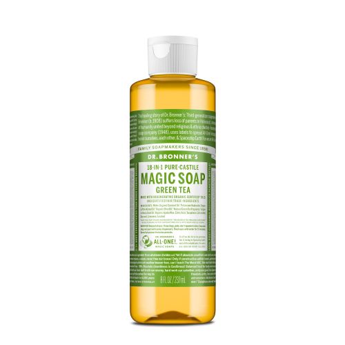 Green Tea 18-in-1 Pure-Castile Magic Soap 237ml