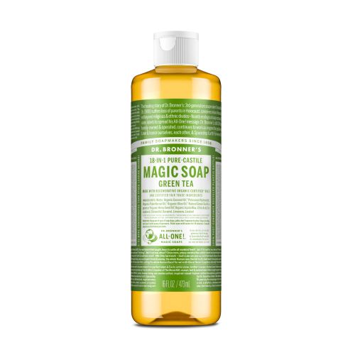 Green Tea 18-in-1 Pure-Castile Magic Soap 473ml