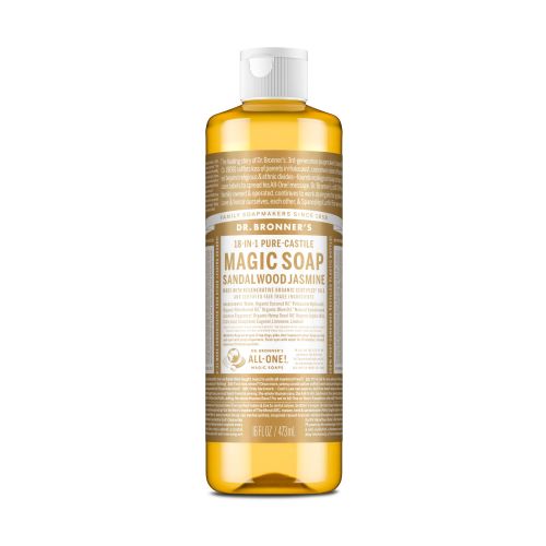 Sandalwood Jasmine 18-in-1 Pure-Castile Magic Soap 473ml
