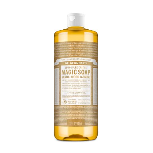 Sandalwood Jasmine 18-in-1 Pure-Castile Magic Soap 946ml