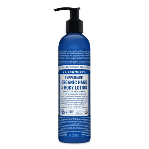 Peppermint Hand and Body Lotion - 237ml