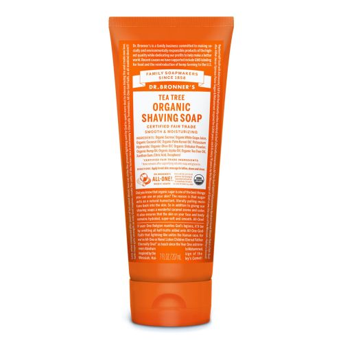Tea Tree Shaving Gel - 207ml