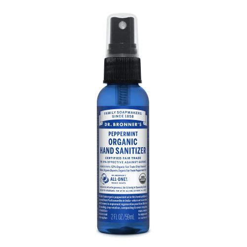 Peppermint Organic Hand Sanitizer - 59ml