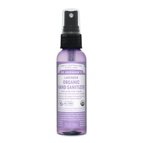 Lavender Hand Sanitizer Spray - 59ml