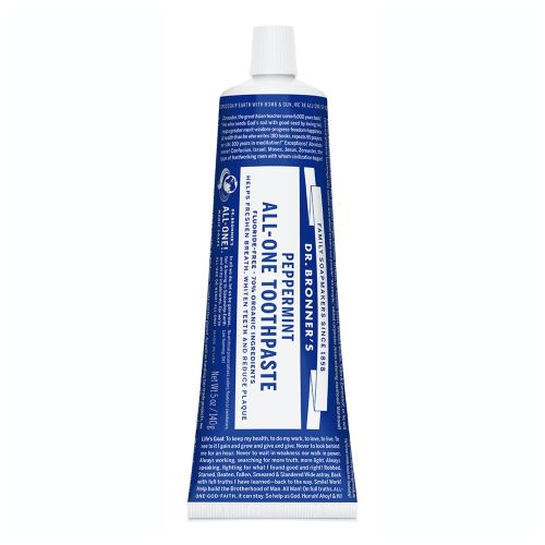 Peppermint All One Toothpaste - 140g