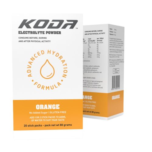 Electrolyte Orange Stick 20 Pack
