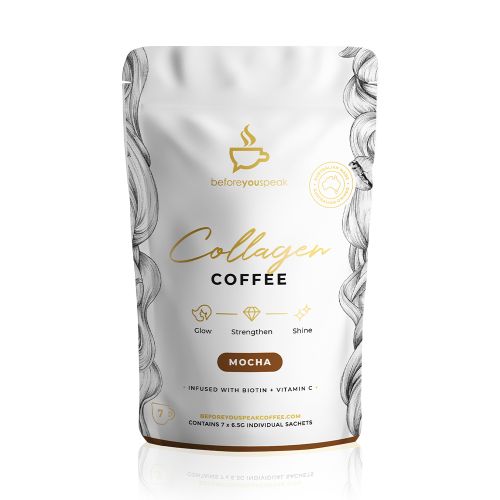 Glow Collagen Coffee Mocha 7 Sachets 