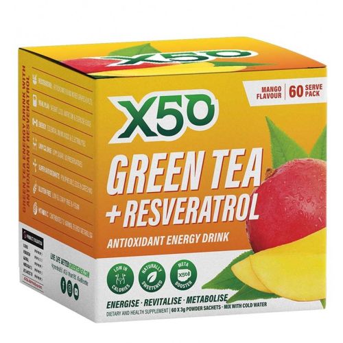 Green Tea Mango 60 serves 
