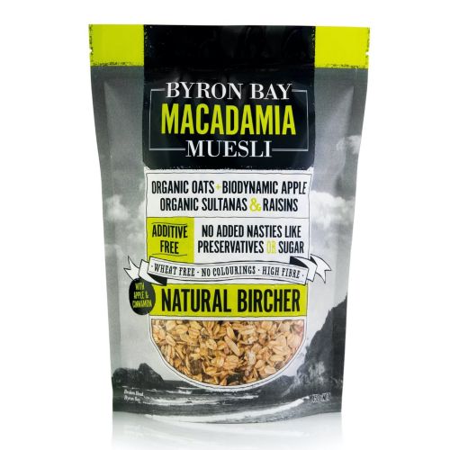 Natural Bircher Muesli - 450g