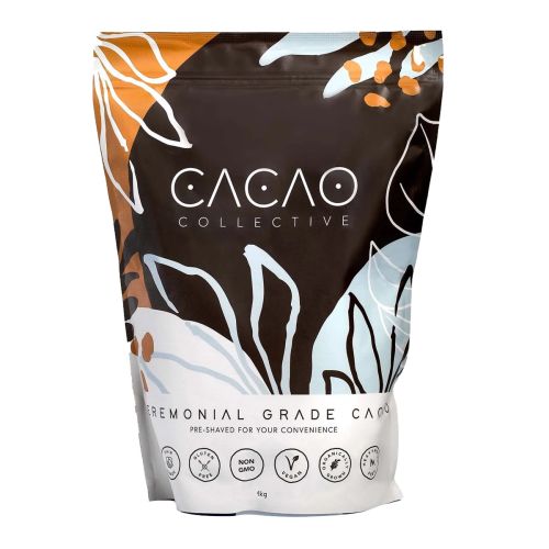 Ceremonial Grade Cacao Paste 1kg 