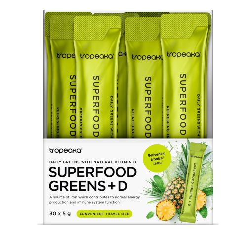 Superfood Greens D Singles 30 Sachets