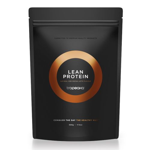 Lean Protein Iced Mocha Latte 500g