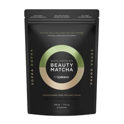 White Chocolate Beauty Matcha 200g