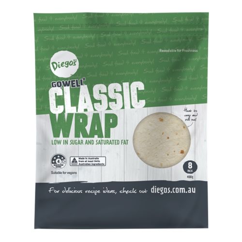 Gowell Classic Wrap 8 Pack - 400g