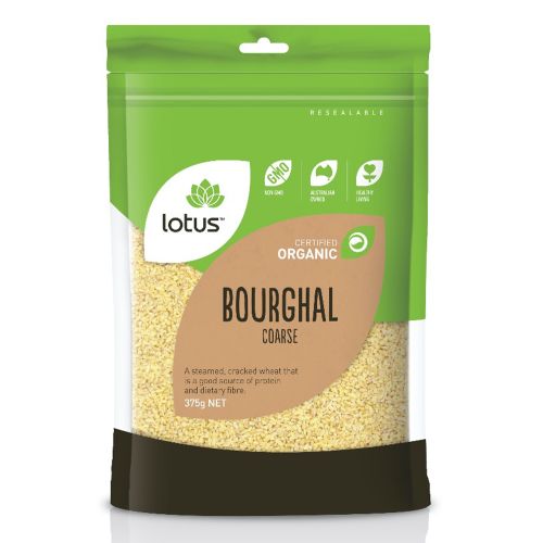 Organic Bourghal Coarse - 375g