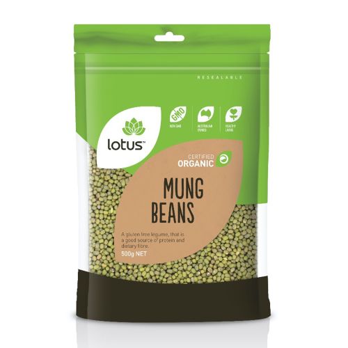 Organic Mung Beans - 500g